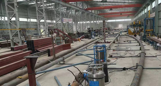 抚顺钢结构厂家提升钢结构强度的手段